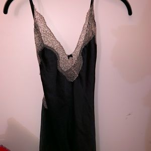 VS Nighty/Lingerie slip black silk